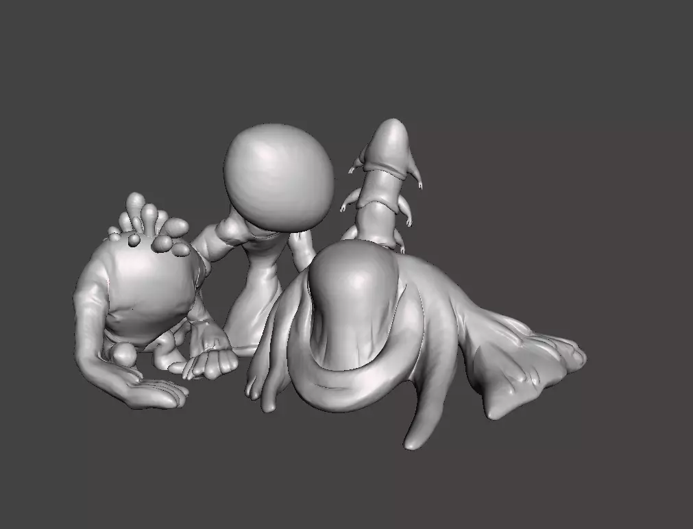 4 Commandments on Mael 3D Model 3D print model_0