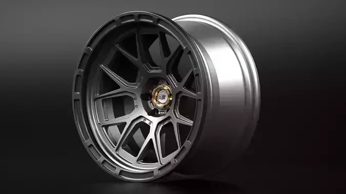 Motegi Racing MR147 CM7  3D model