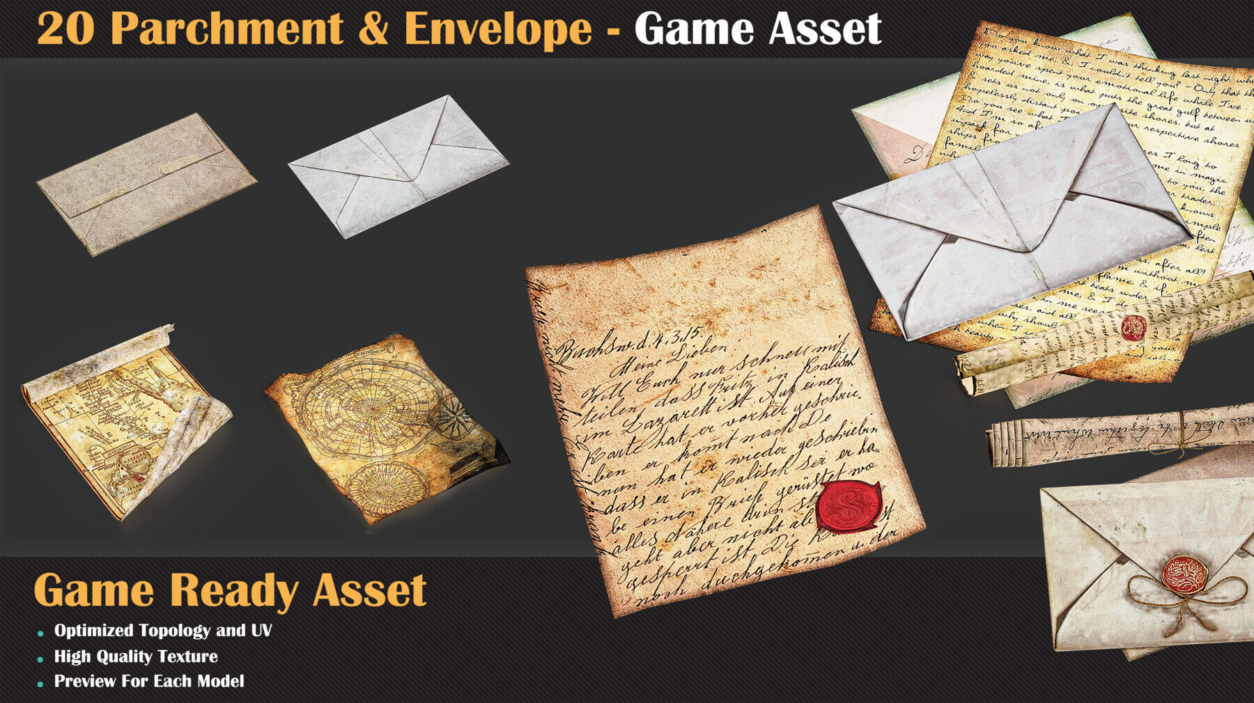 171 Environment Game Asset Bundle   3D model_1