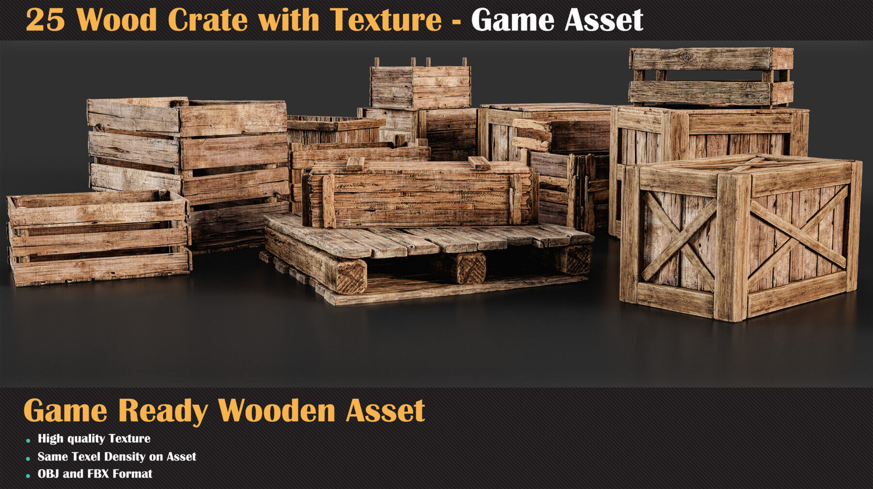 171 Environment Game Asset Bundle   3D model_7