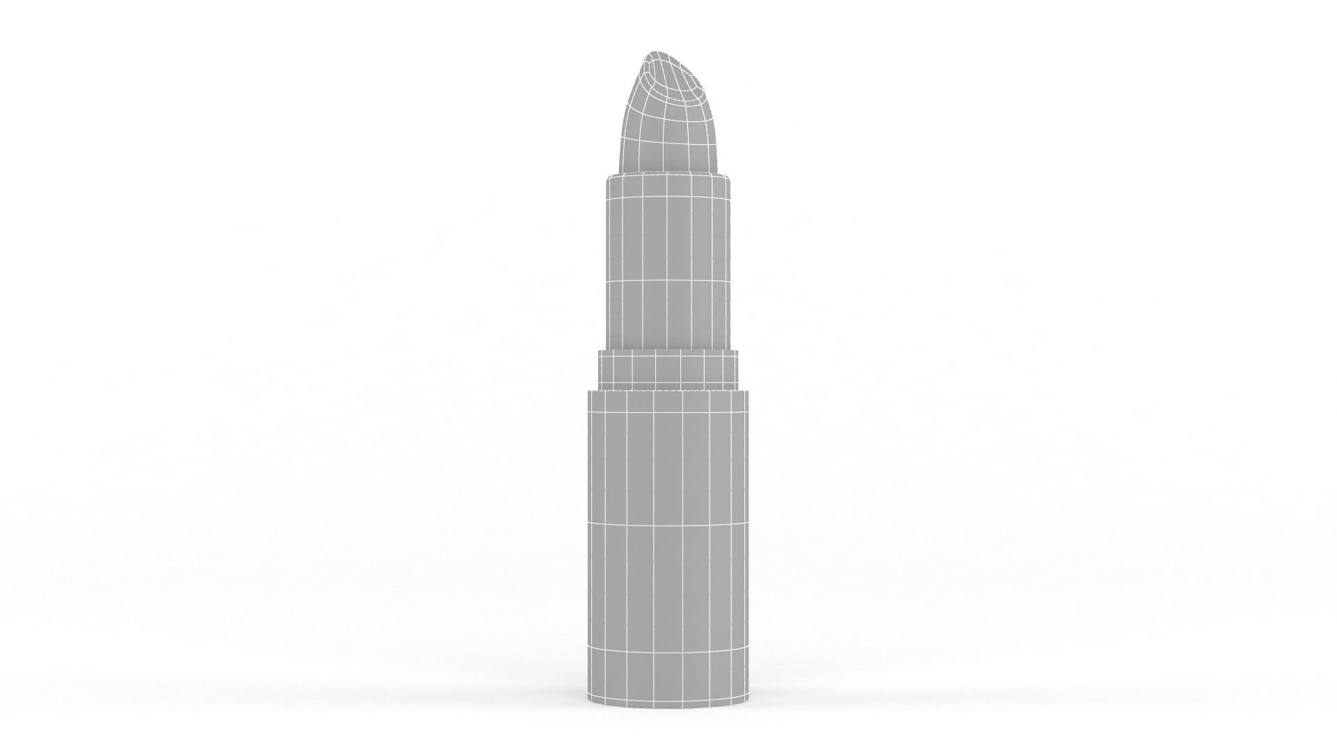Lipstick 3D model_7