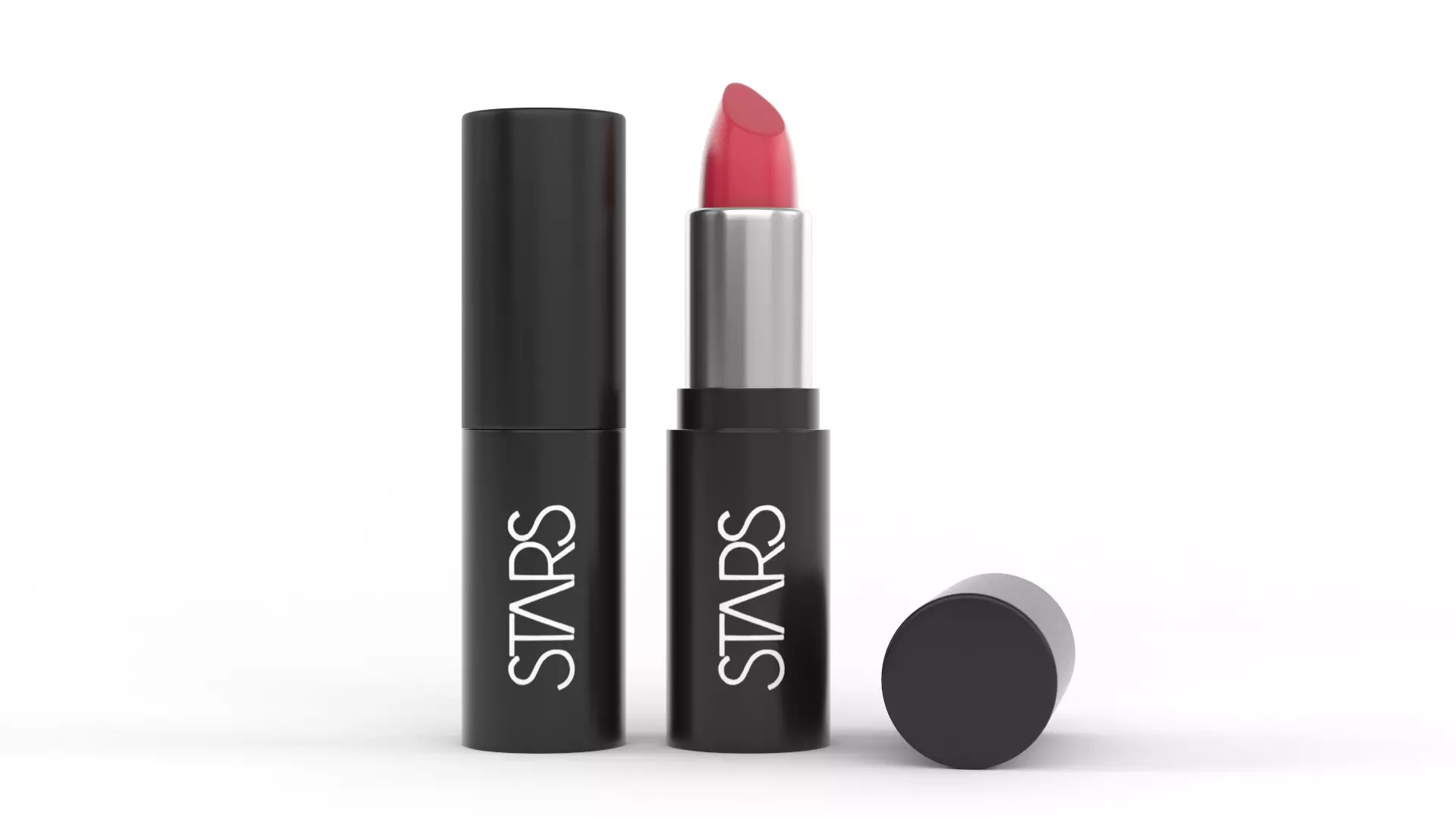 Lipstick 3D model_0