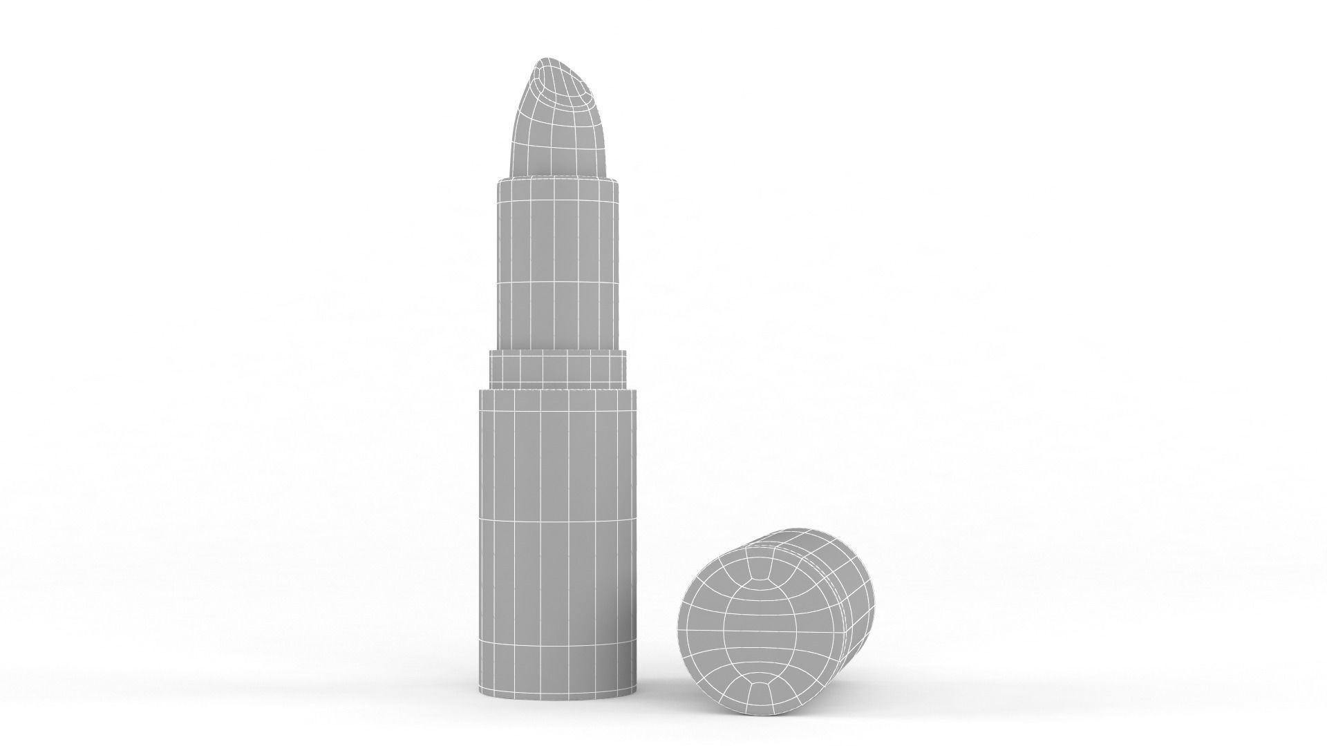 Lipstick 3D model_6