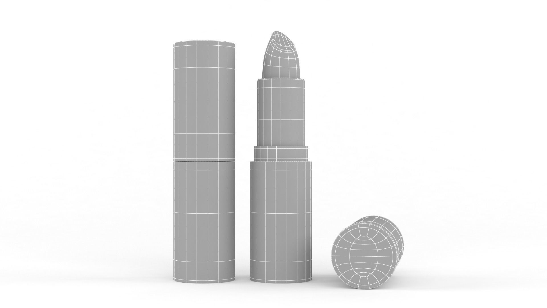 Lipstick 3D model_5