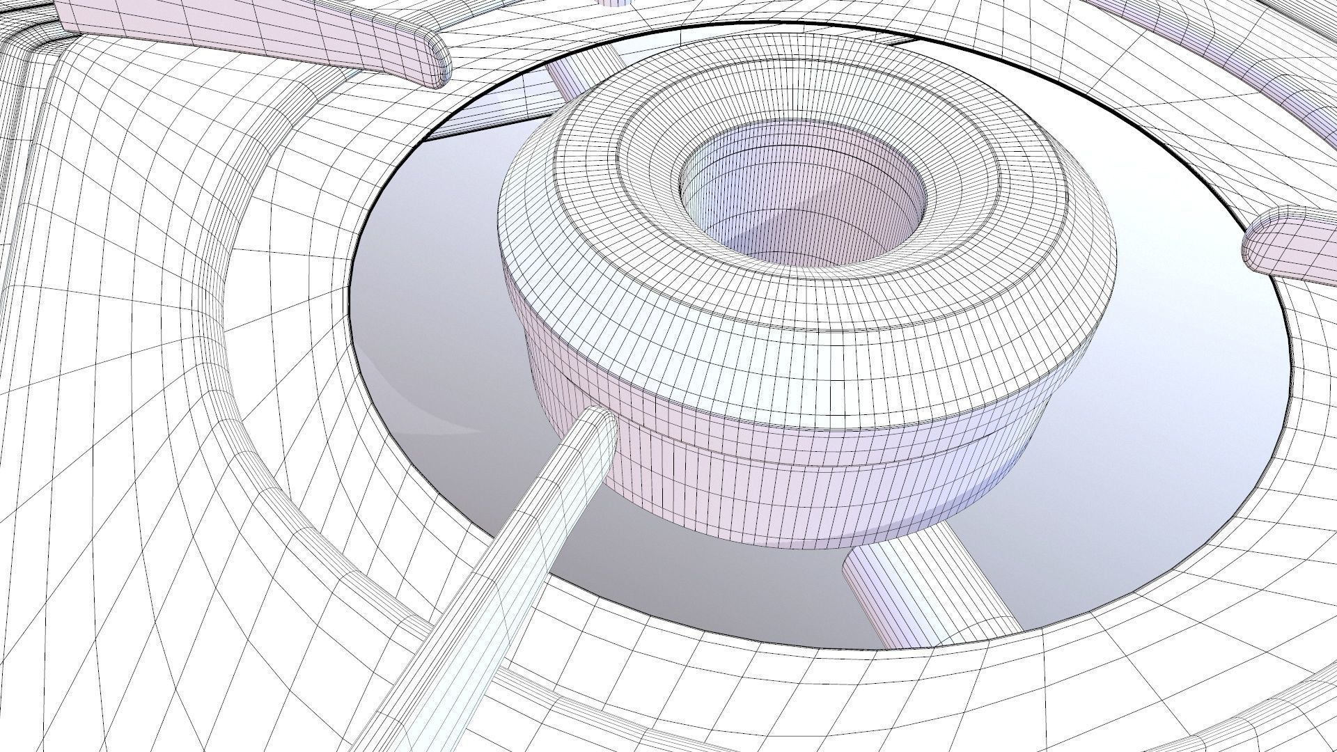 Gas Stove 3D model_11