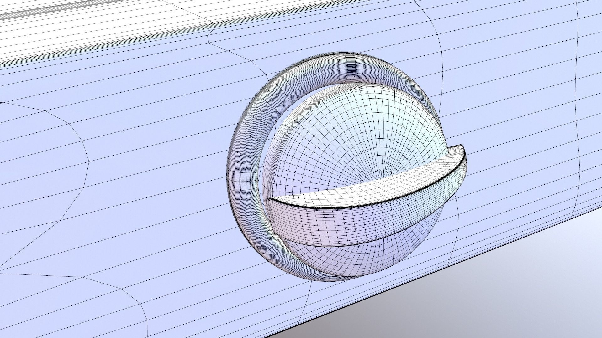Gas Stove 3D model_13