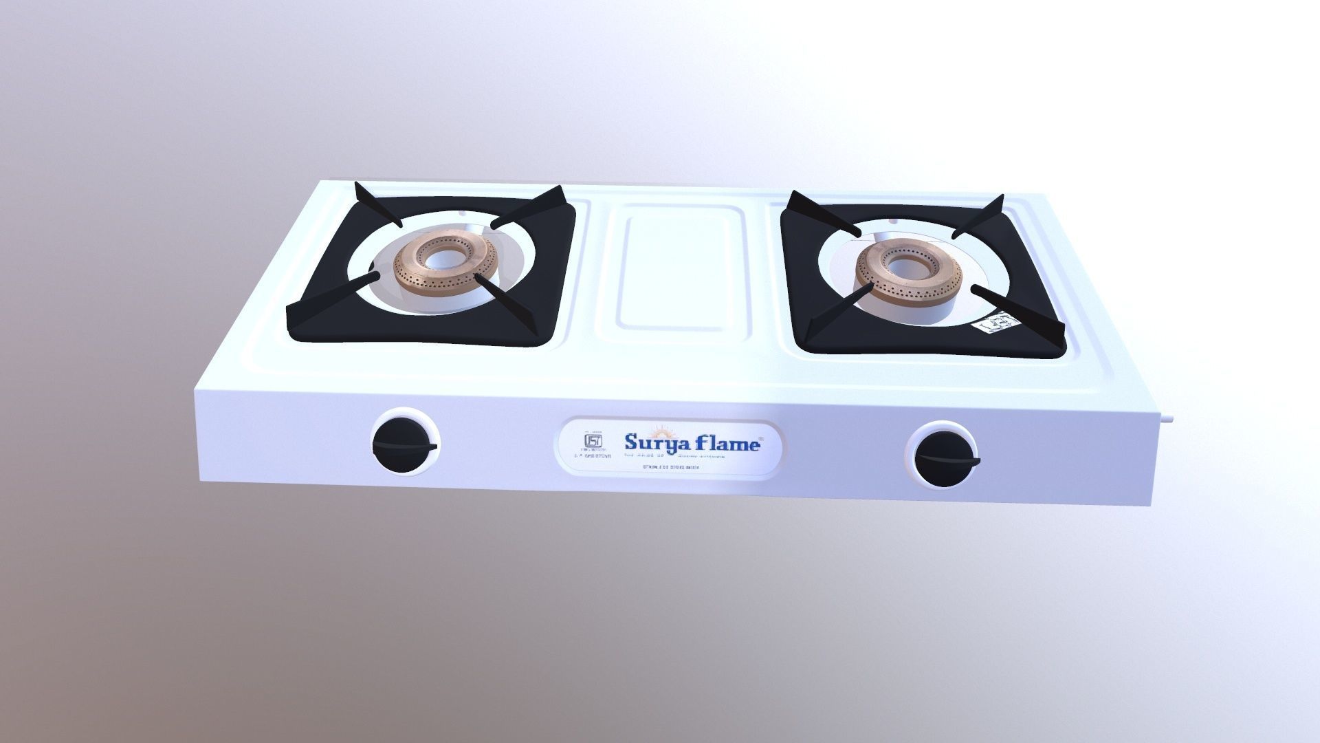 Gas Stove 3D model_9