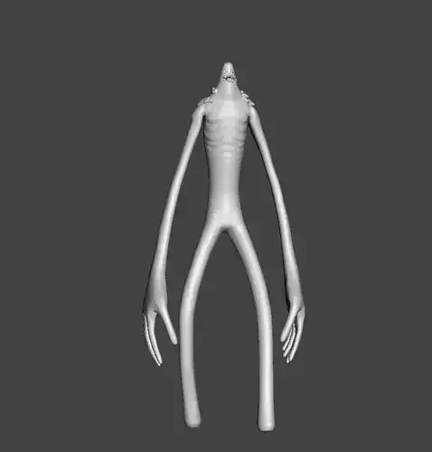 Albion thin Demon Clan 3D Model 3D print model