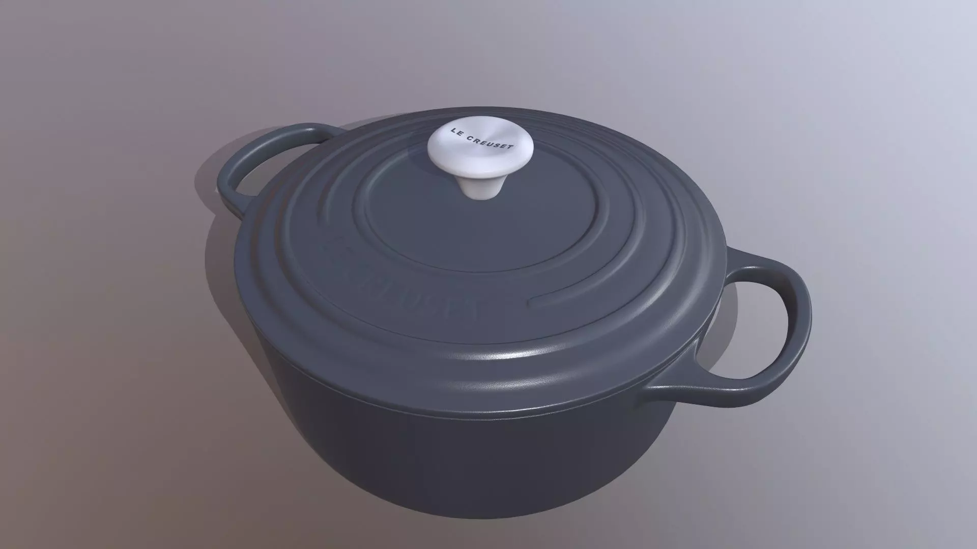 Cookware Set 3D model_0