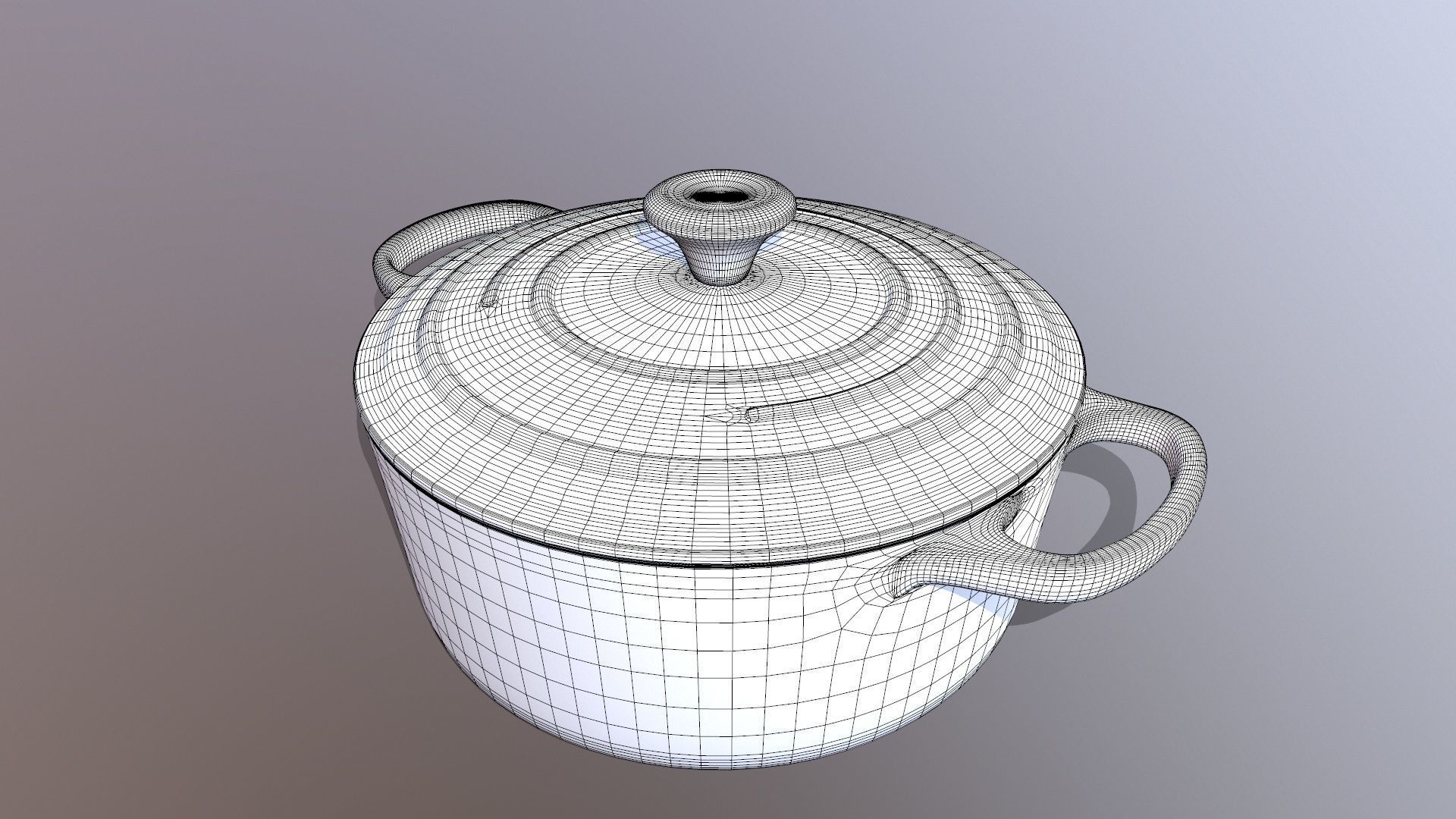 Cookware Set 3D model_8