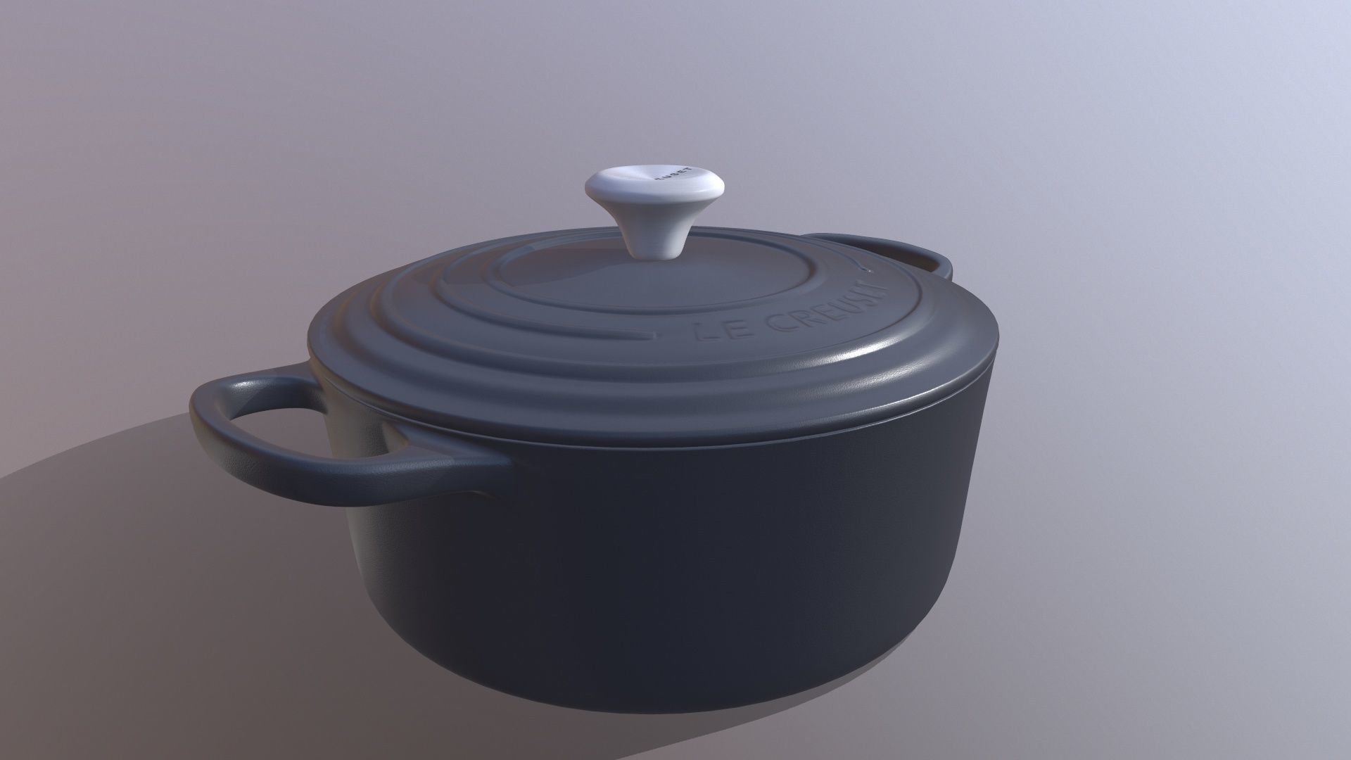Cookware Set 3D model_4