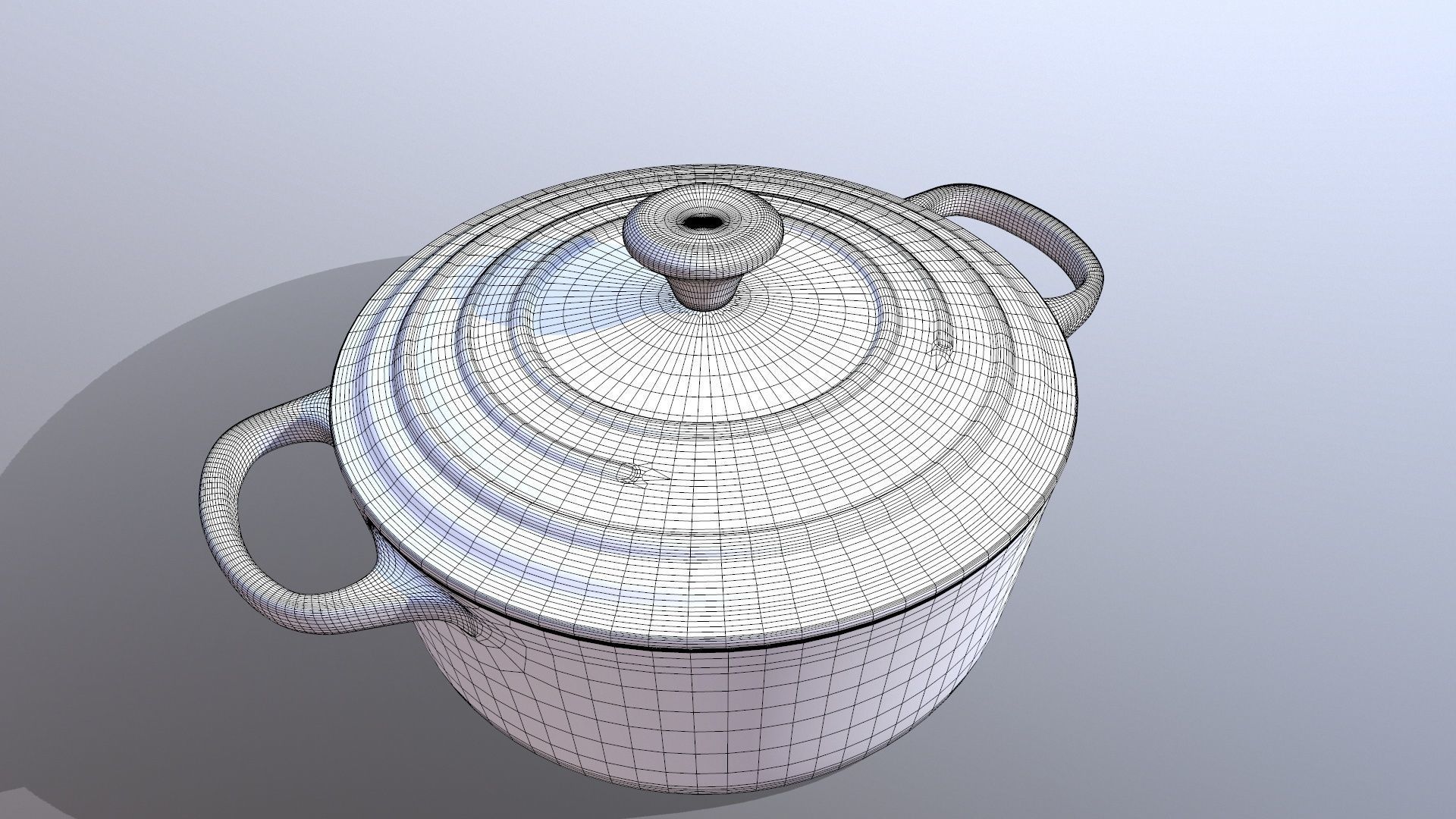 Cookware Set 3D model_9