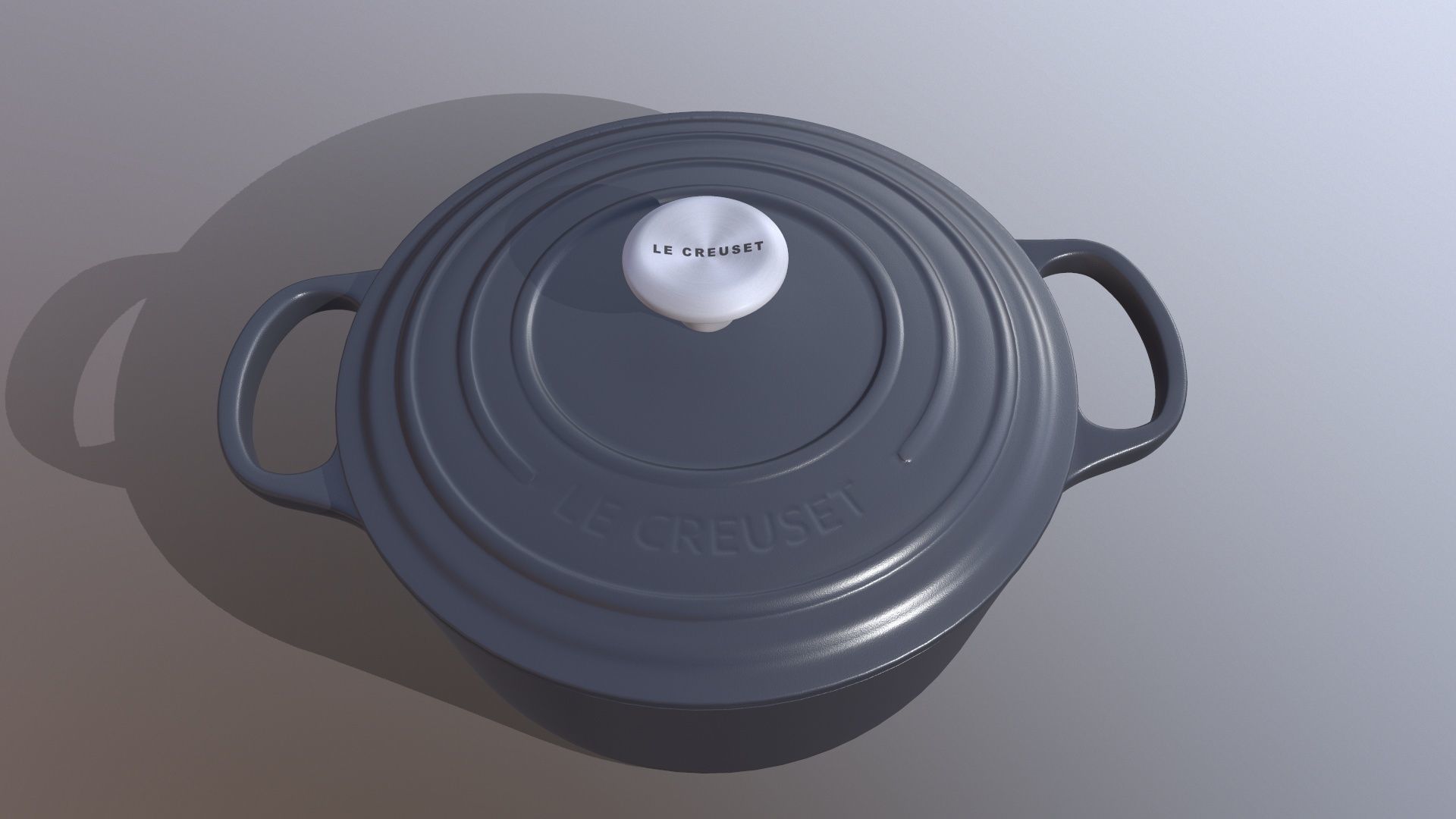 Cookware Set 3D model_2