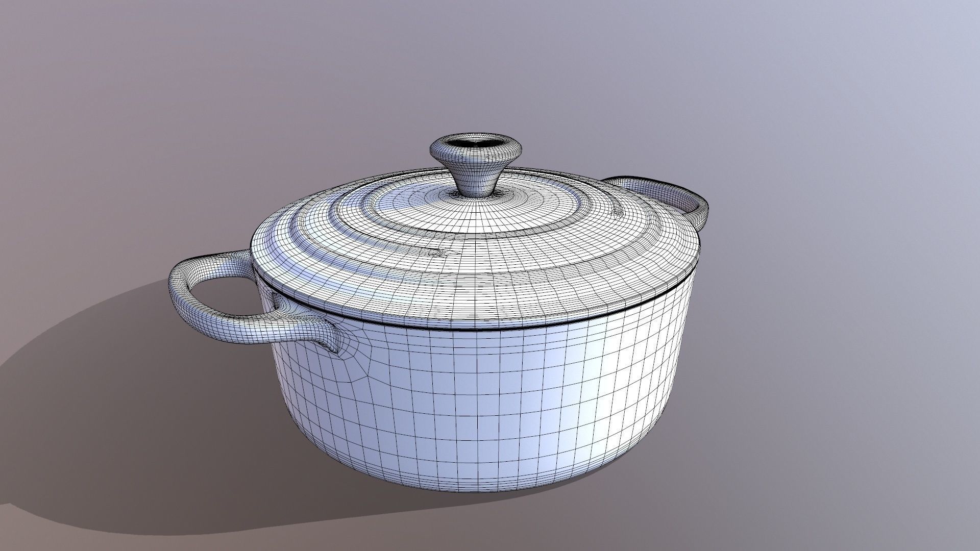 Cookware Set 3D model_10