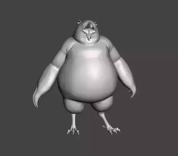 Blue Demon Seven Deadly Sins 3D Model