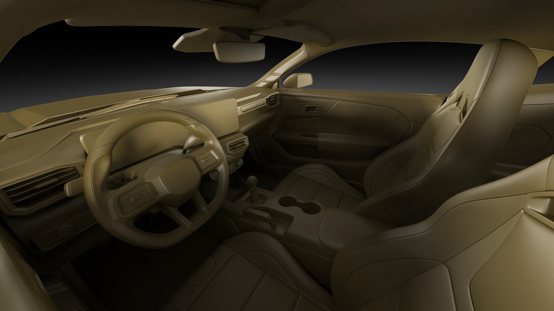 Mustang GT 2024 3D model_30