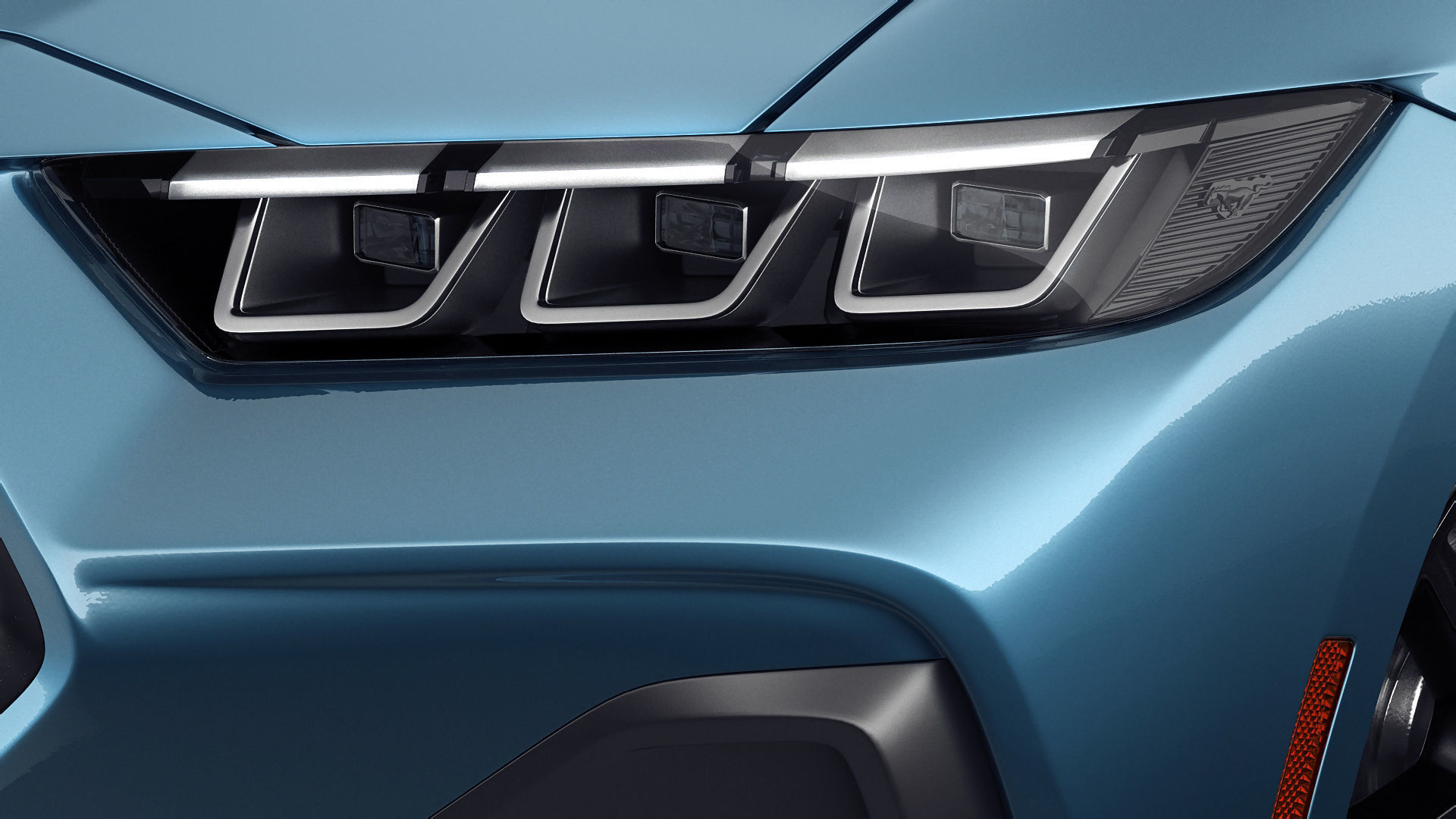 Mustang GT 2024 3D model_8