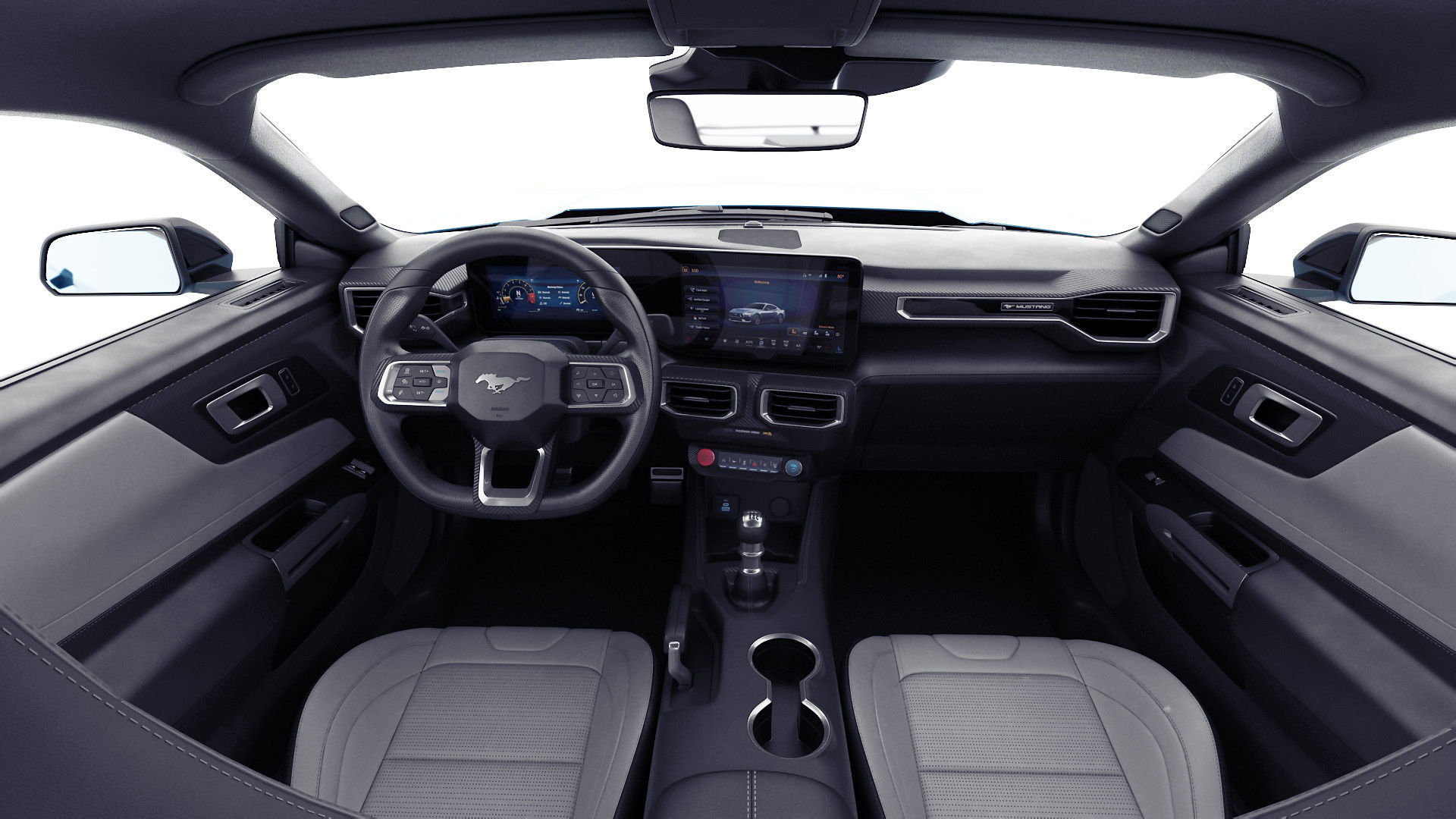 Mustang GT 2024 3D model_22