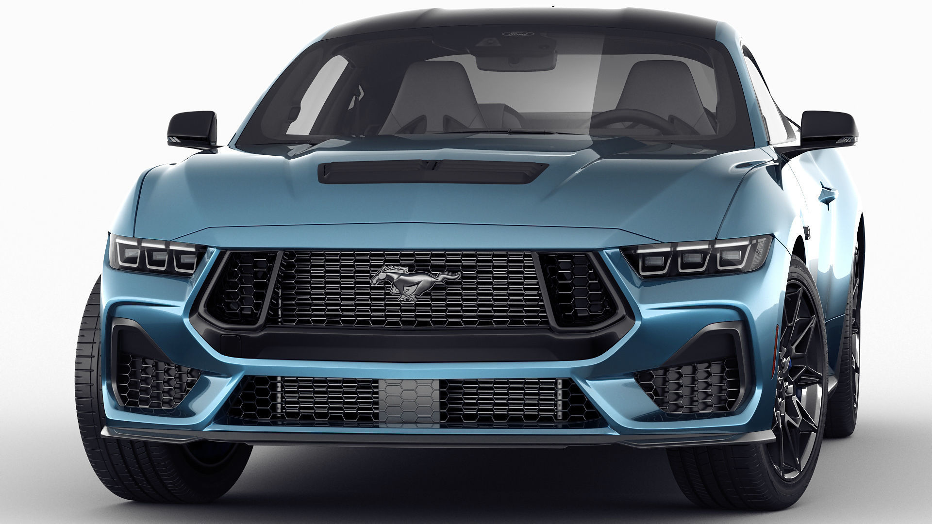 Mustang GT 2024 3D model_17