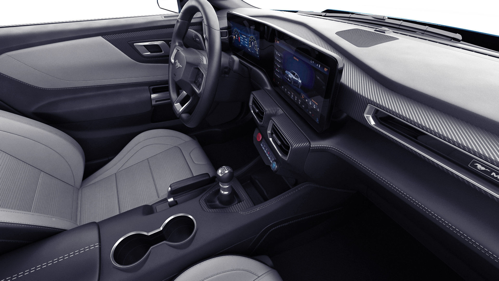 Mustang GT 2024 3D model_23