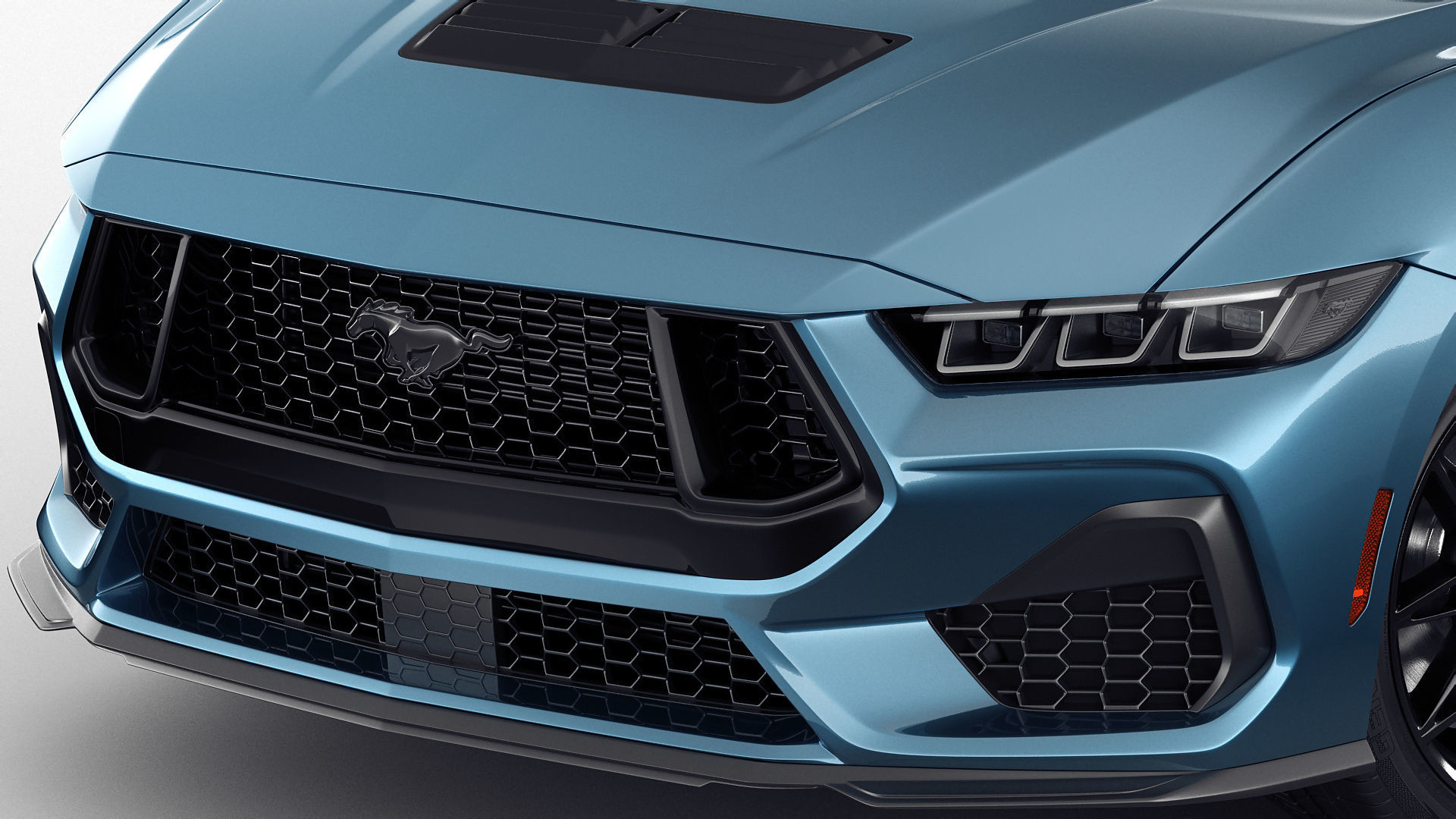 Mustang GT 2024 3D model_7