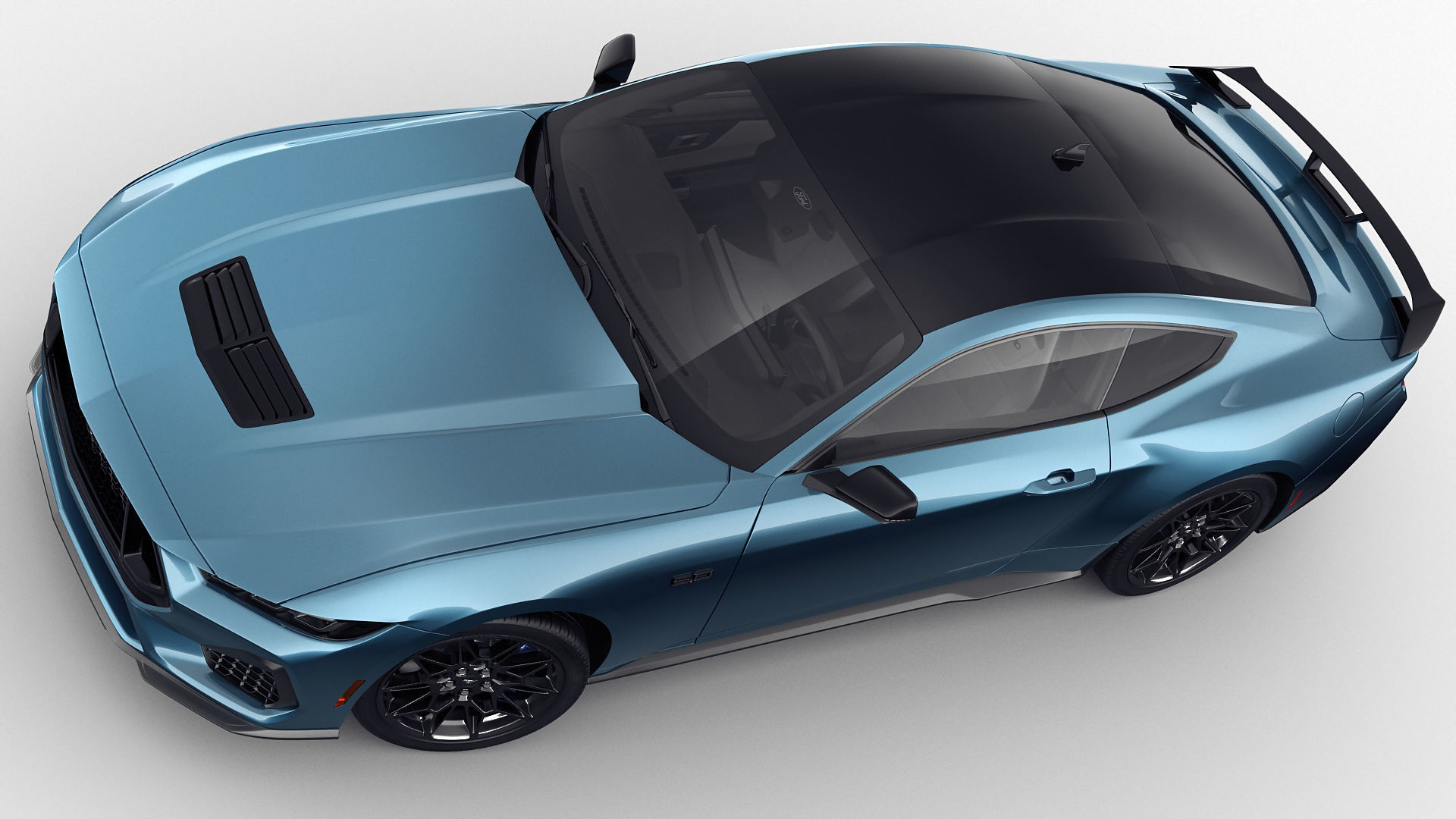 Mustang GT 2024 3D model_11