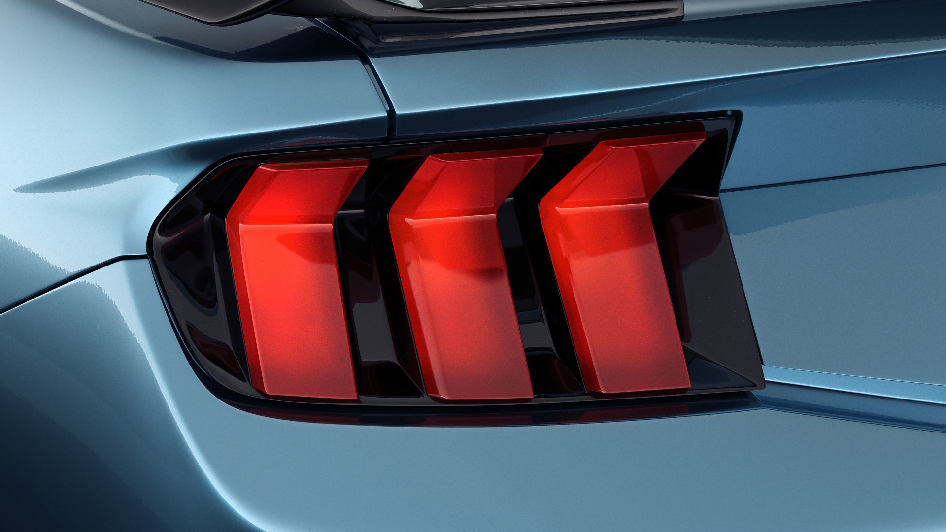 Mustang GT 2024 3D model_10