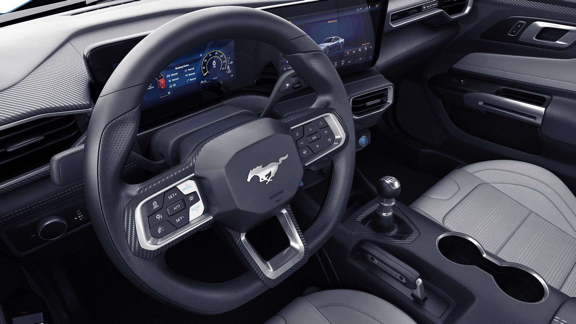 Mustang GT 2024 3D model_25