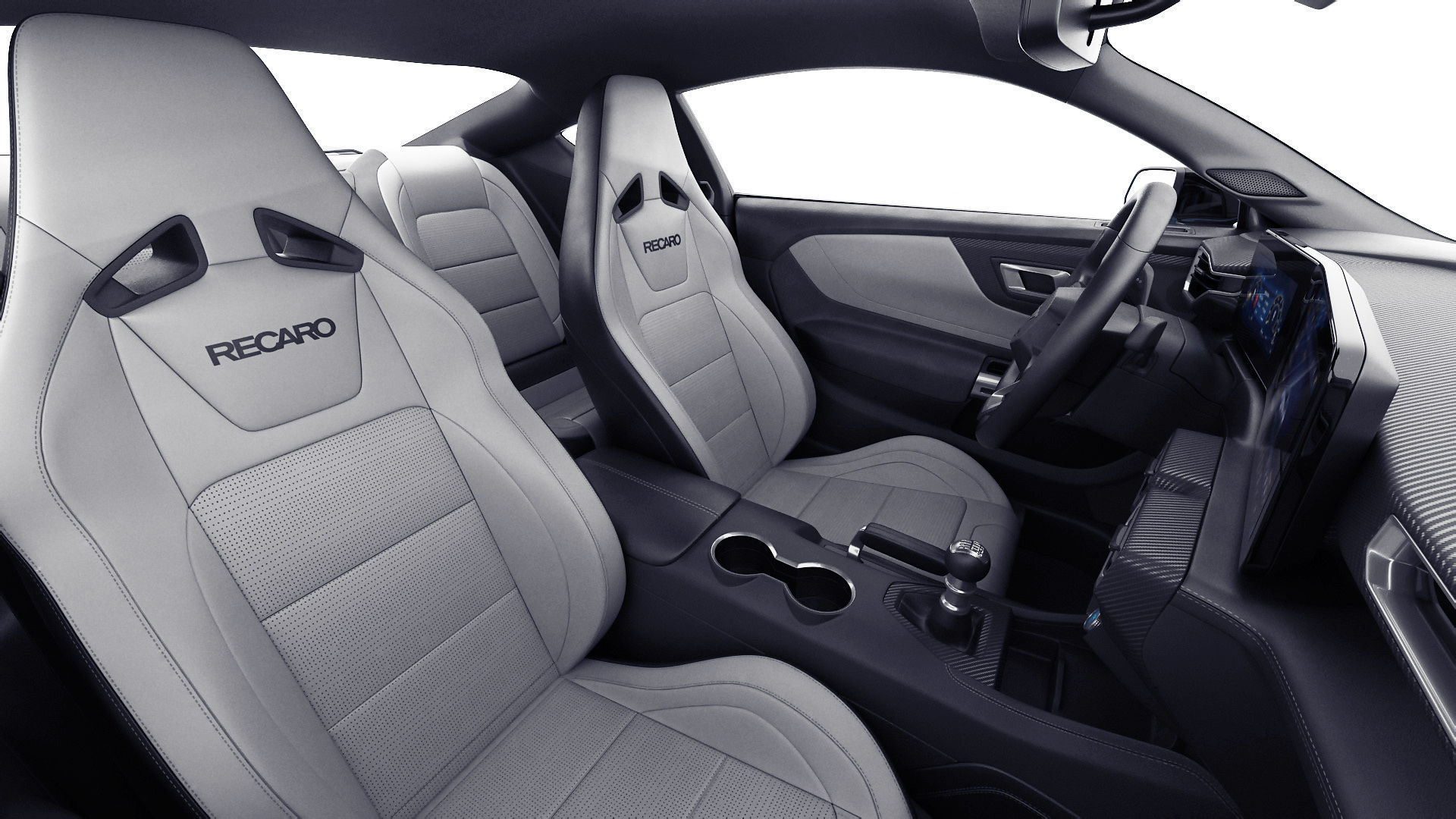 Mustang GT 2024 3D model_21