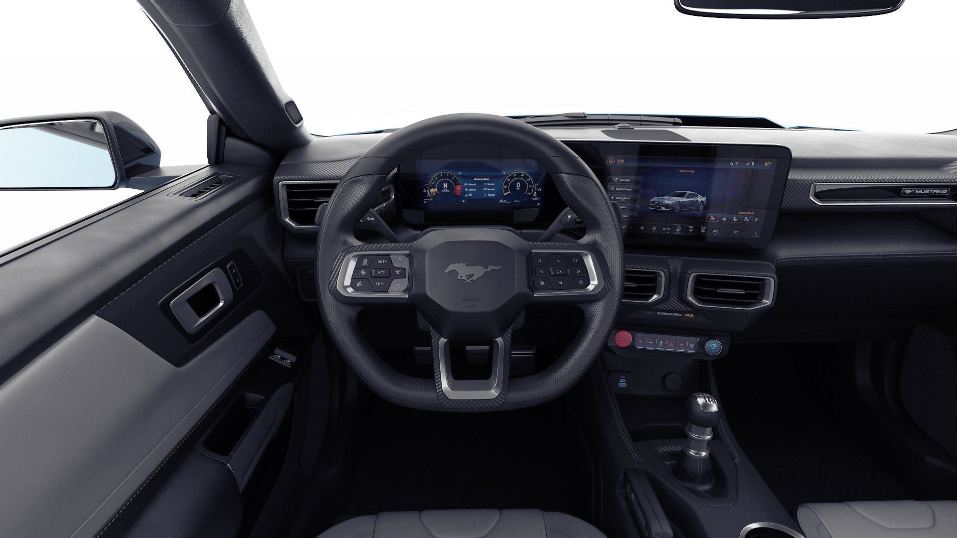 Mustang GT 2024 3D model_24