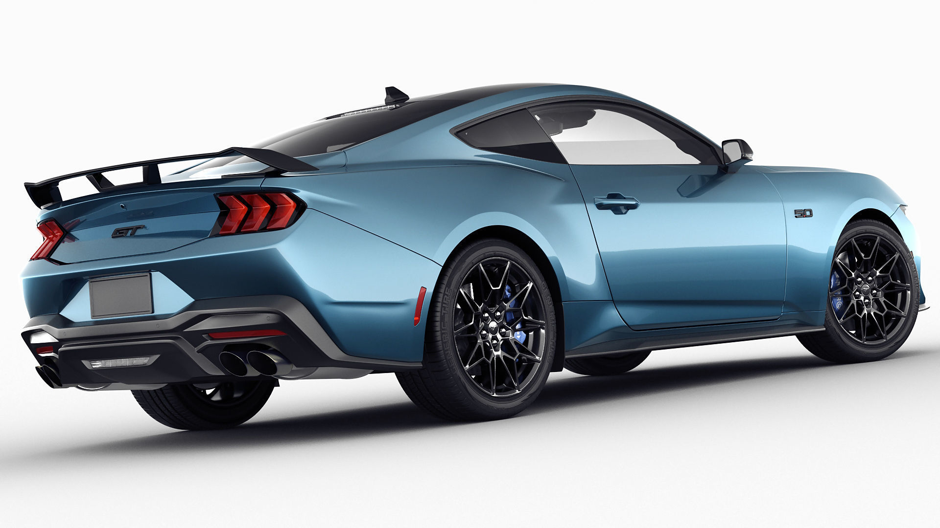 Mustang GT 2024 3D model_14