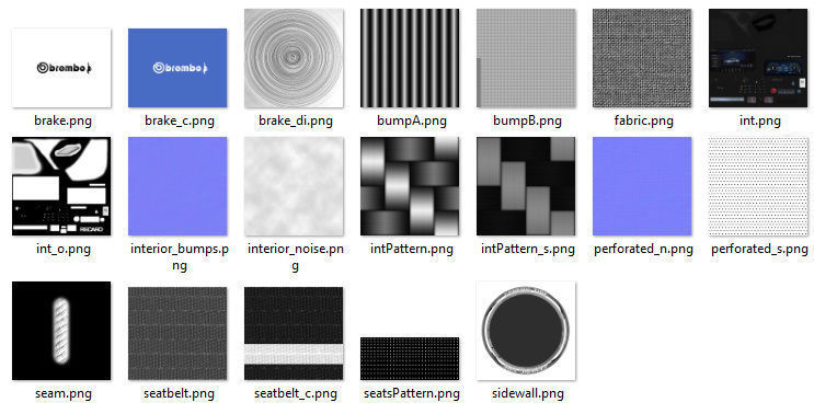 Mustang GT 2024 3D model_39