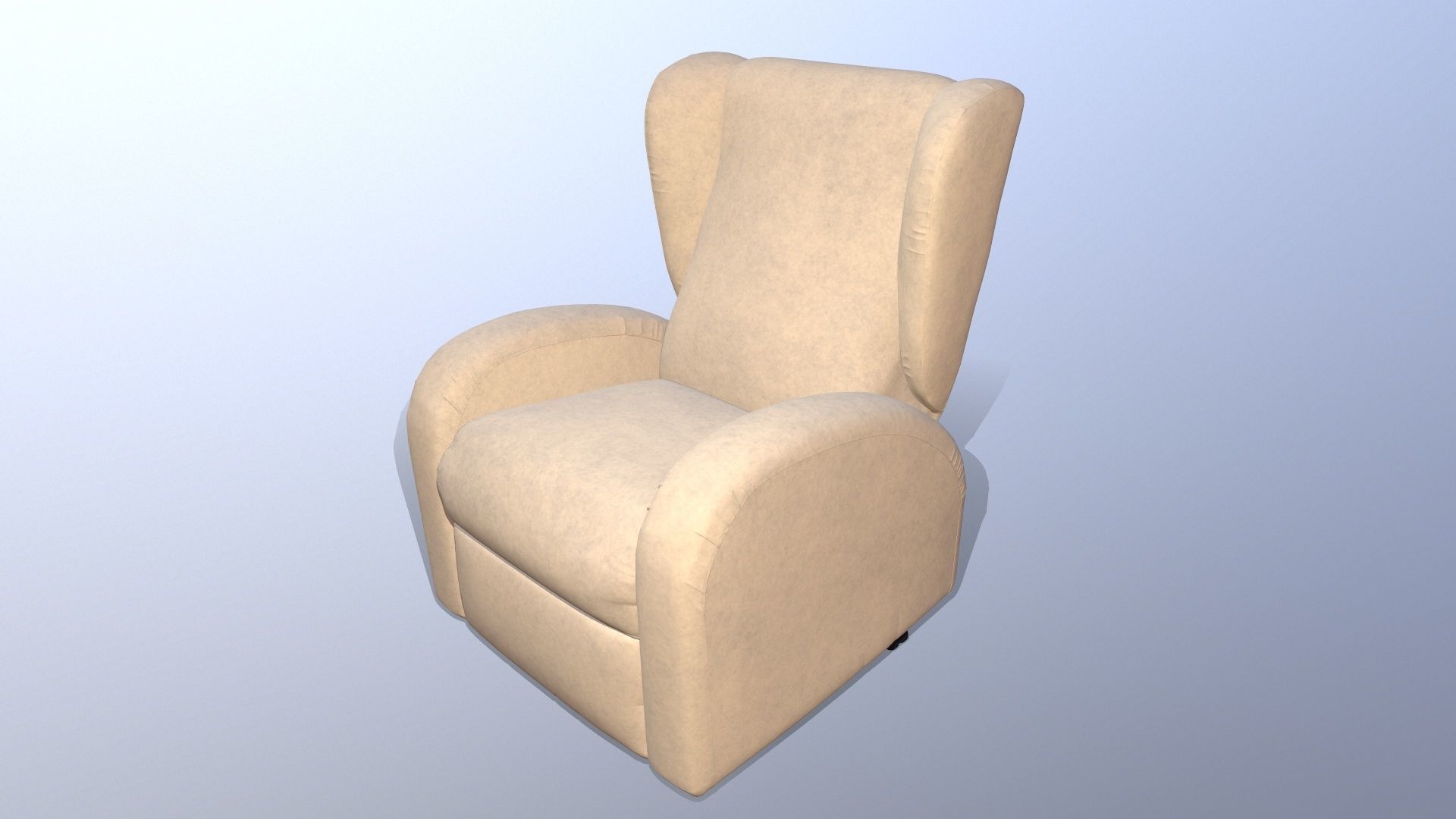 Recliner Chair 3D model_8