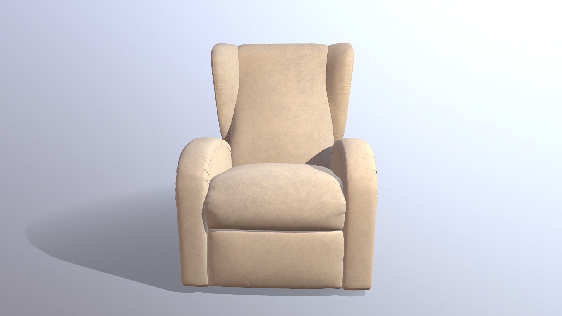 Recliner Chair 3D model_2