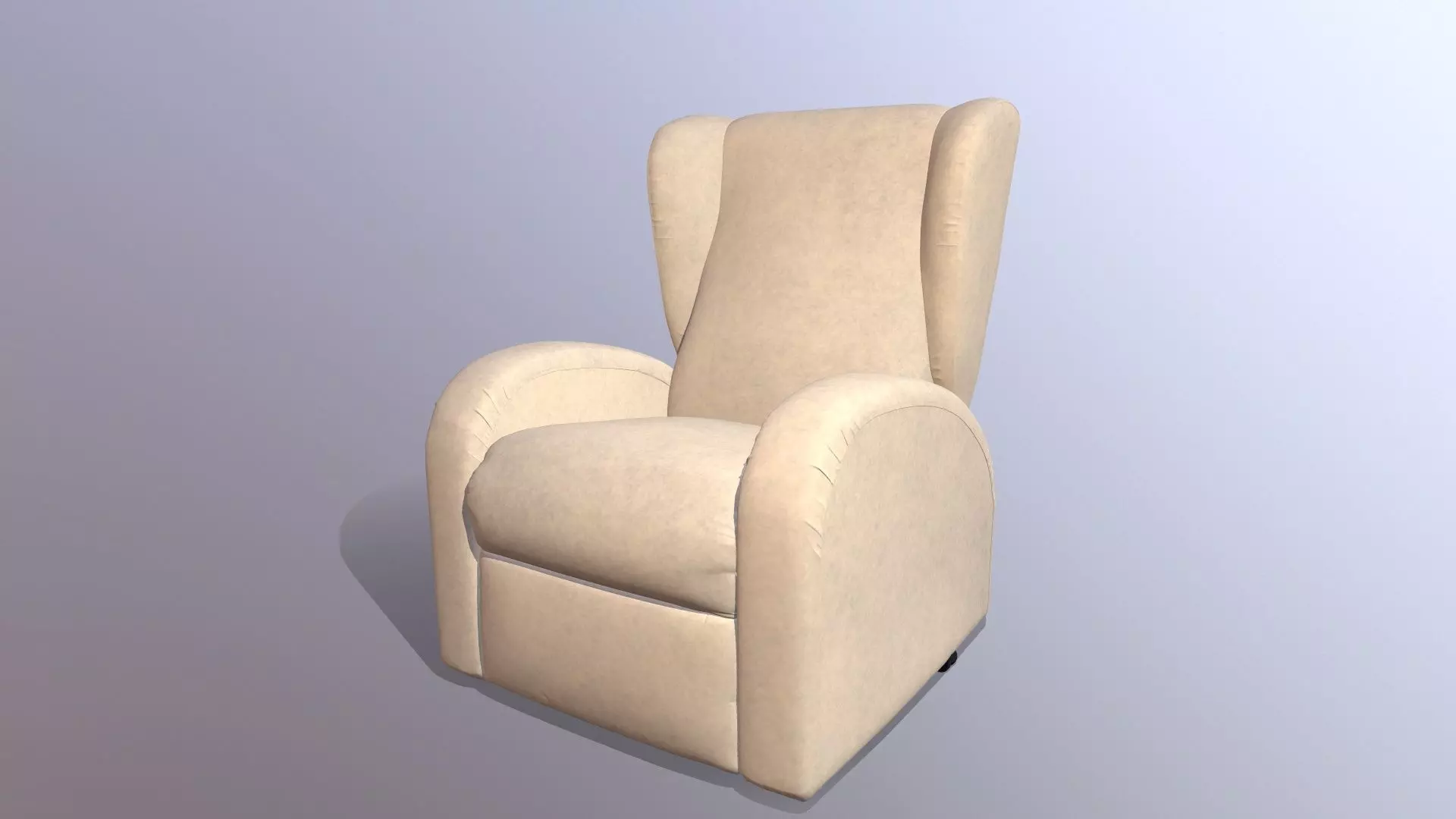 Recliner Chair 3D model_0
