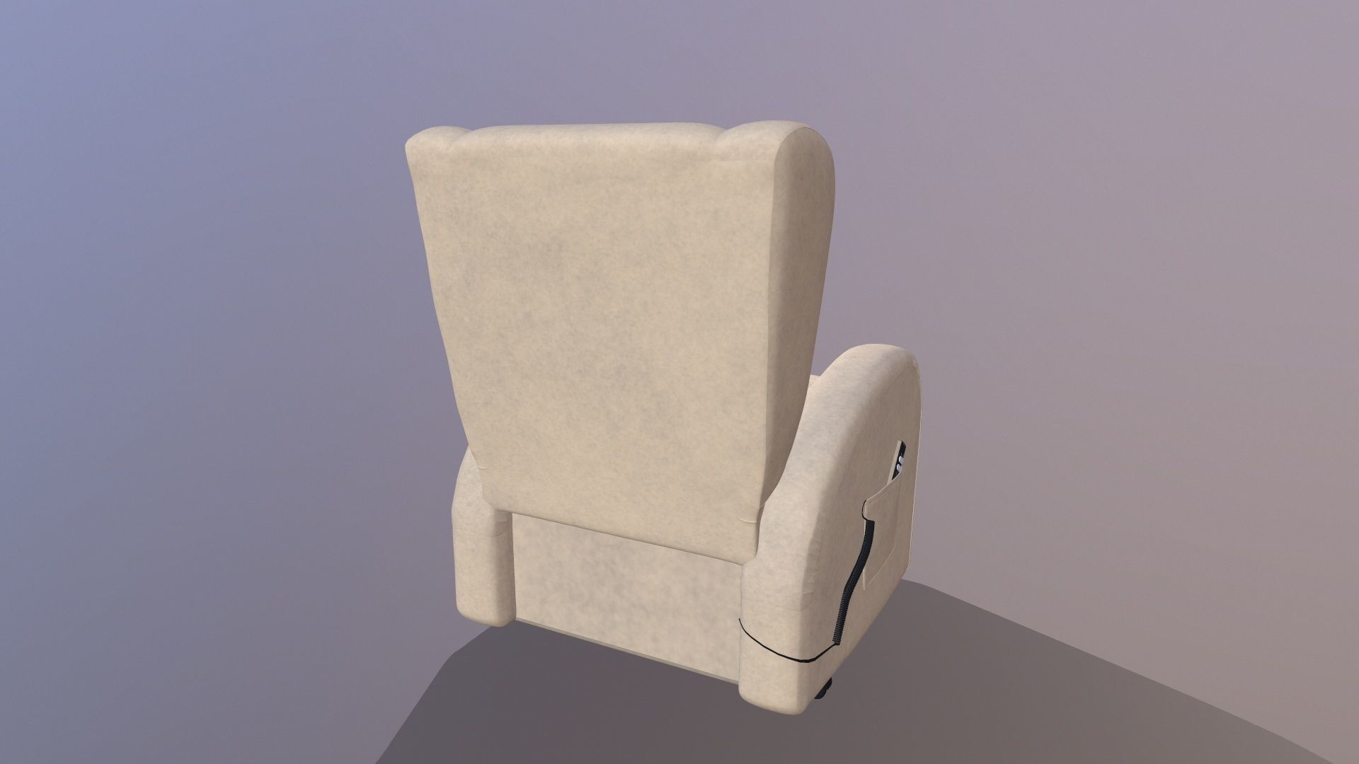 Recliner Chair 3D model_9