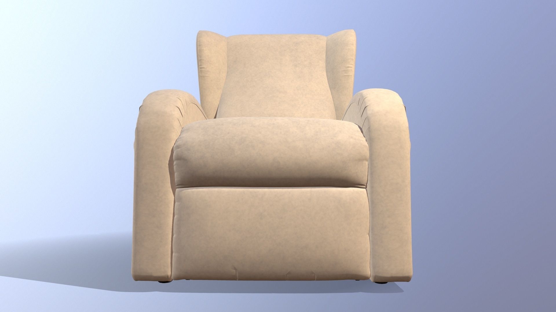 Recliner Chair 3D model_6