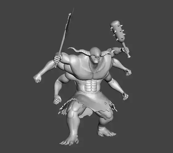 Ten Commandments Calmadios 3D Model 3D print model