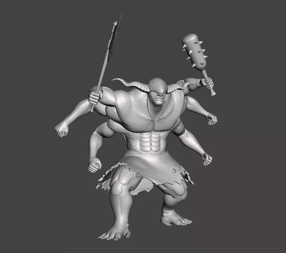 Ten Commandments Calmadios 3D Model 3D print model_0