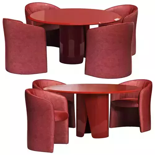 Gallotti and radice manto  dining set 1 d700