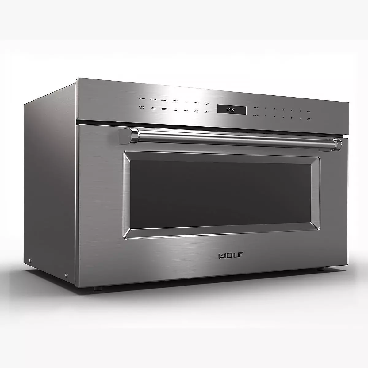 Wolf Microwave Oven MDD30PMSPH 3D model