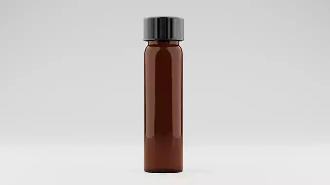 Essential oil bottle