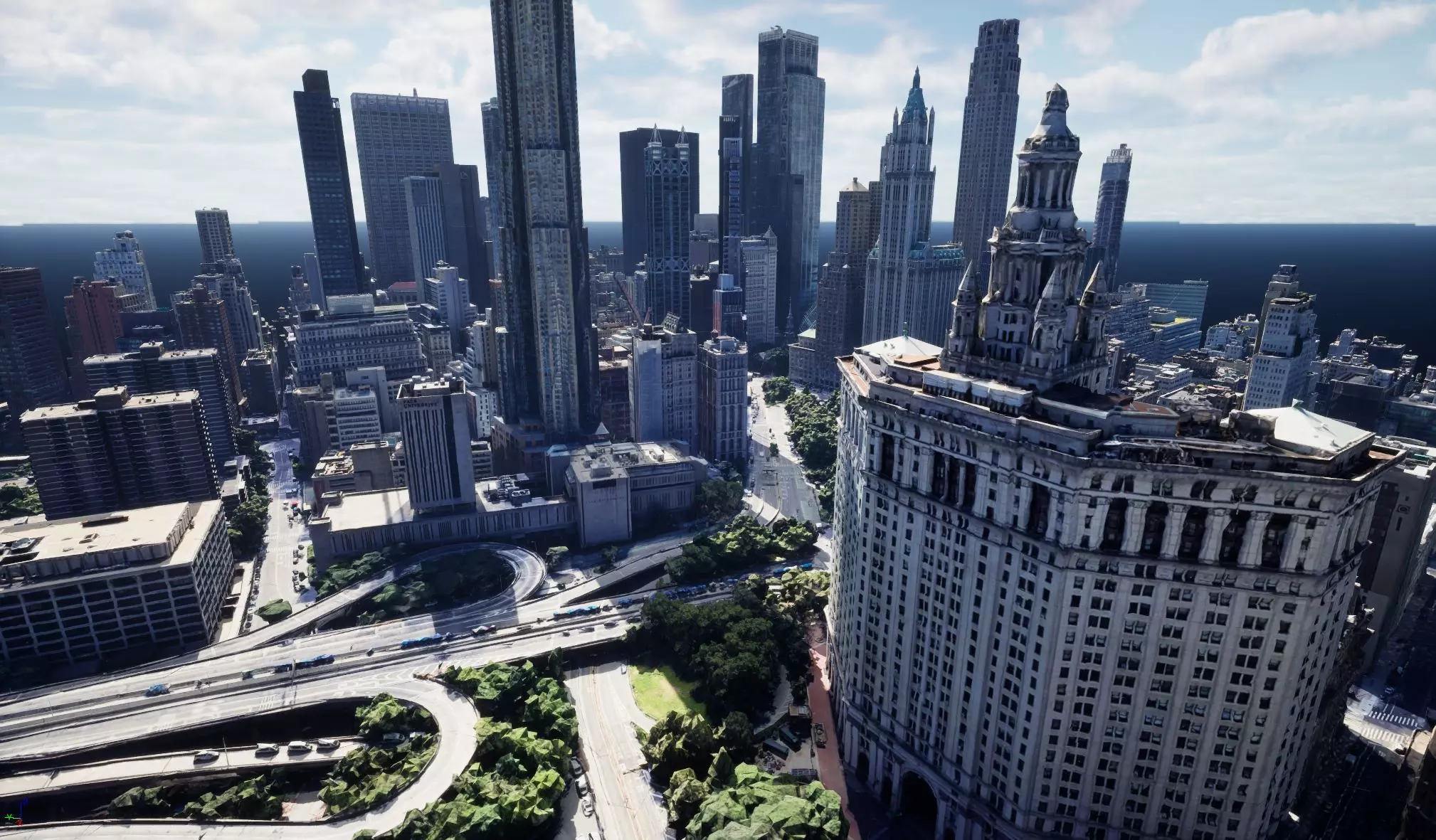NewYork City High Poly Scan 3D model