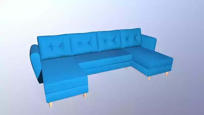 Sofa 3D Model
