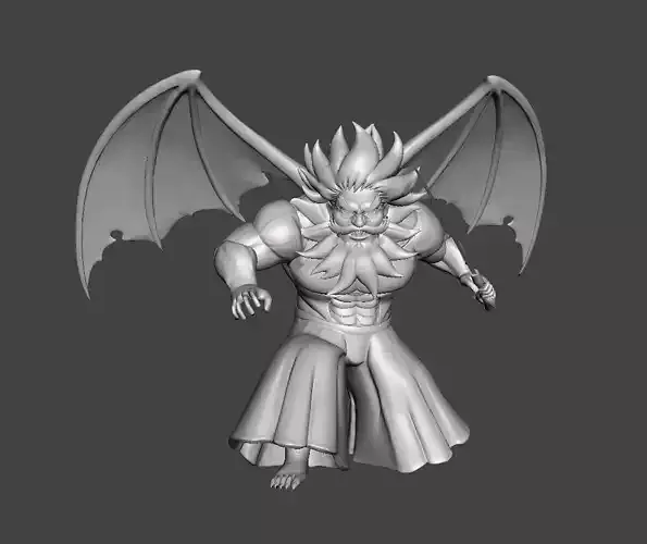Chandler Transformation 3D Model 3D print model