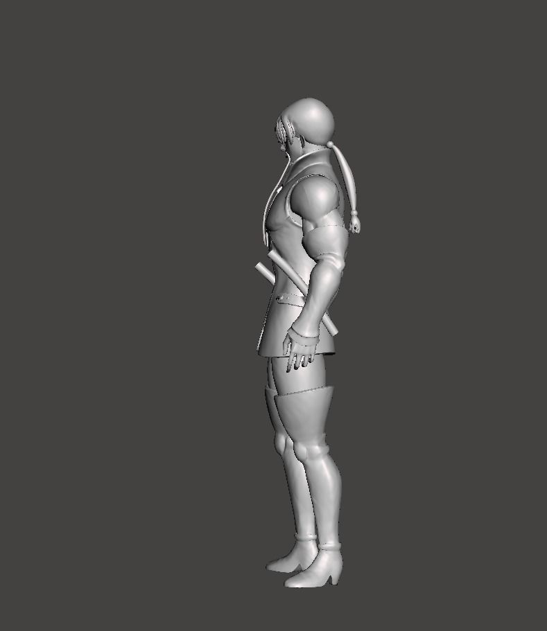 Cusack 3D Model 3D print model_2