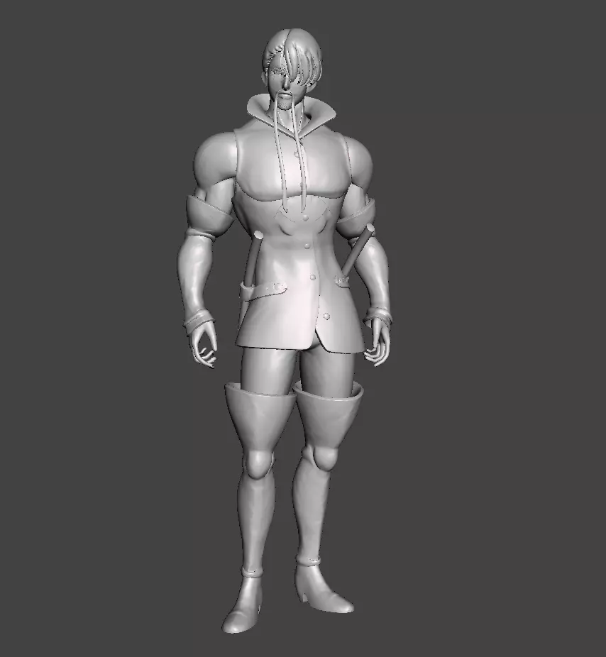 Cusack 3D Model 3D print model_0