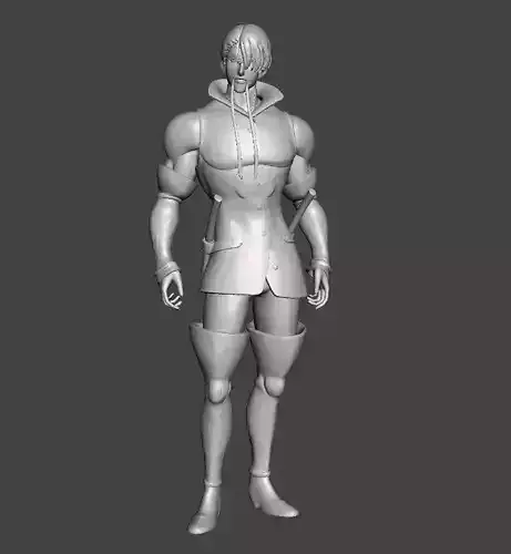 Cusack 3D Model