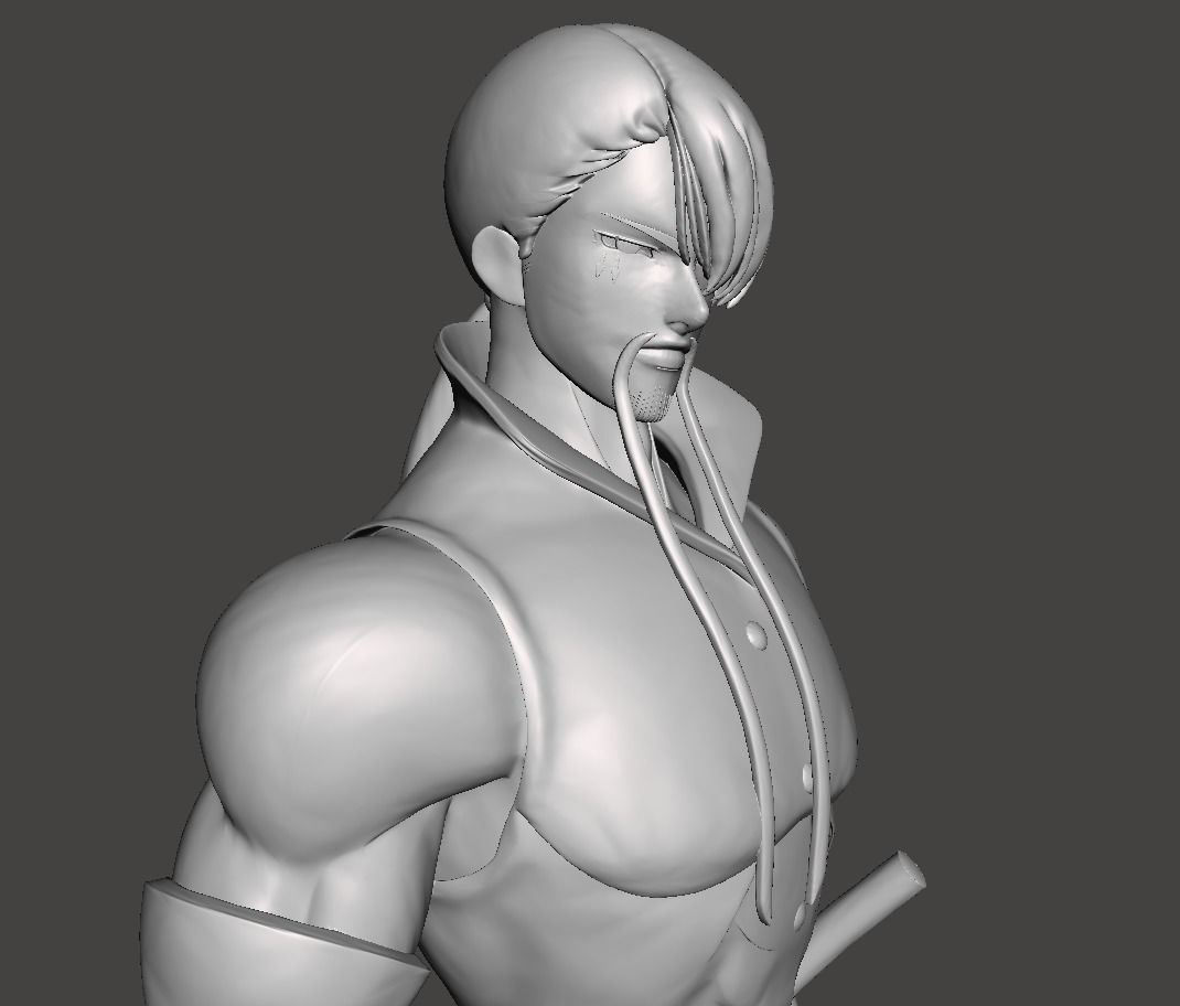 Cusack 3D Model 3D print model_1