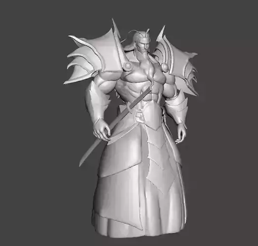 The Ruler Tyrant Demon King 3D Model